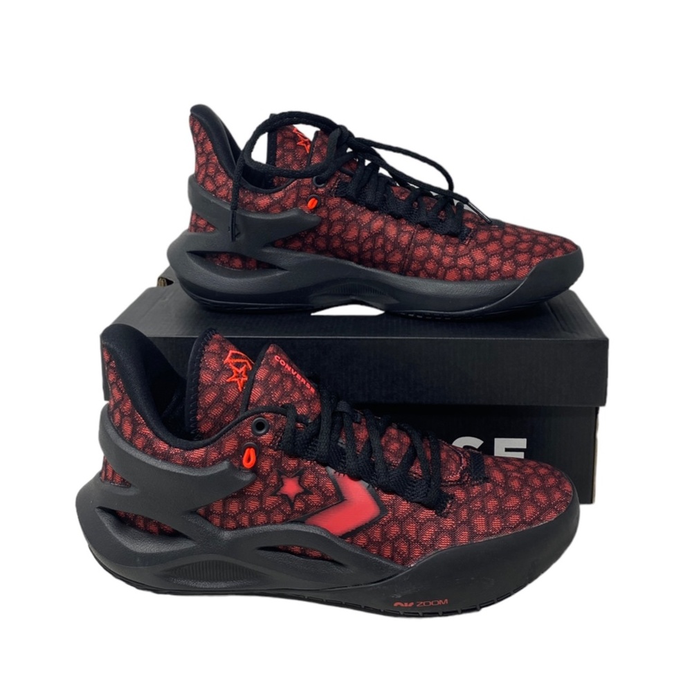 Converse BB Trilliant CX Low Shoe Basketball For Women Durable Polyester A04941C - Picture 8 of 10